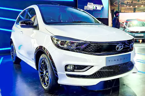 Auto Expo 2023: Tata Tiago EV Blitz to launch in FY2024